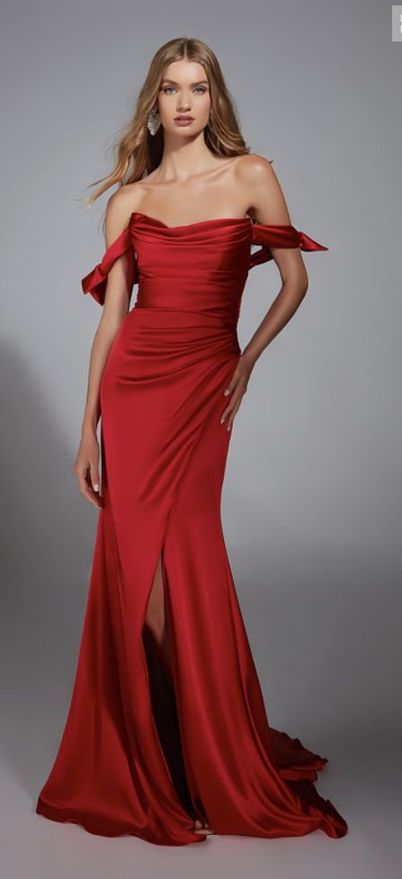 Alyce Paris - Red - Deedy's Formals & Tuxedos